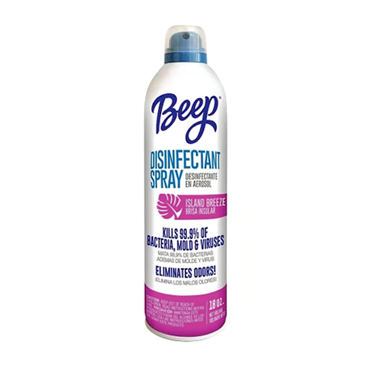 Beep Disinfectant Spray Island Breeze 18Oz