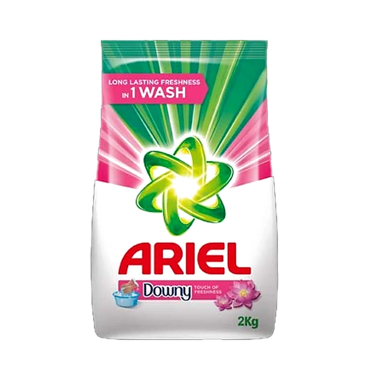 Ariel With Downy 4 Lb
