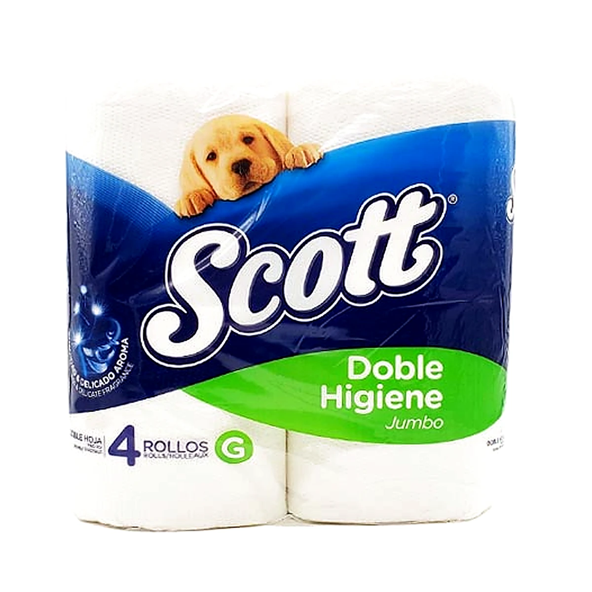 Scott Jumbo 2Ply Doble 4Pk