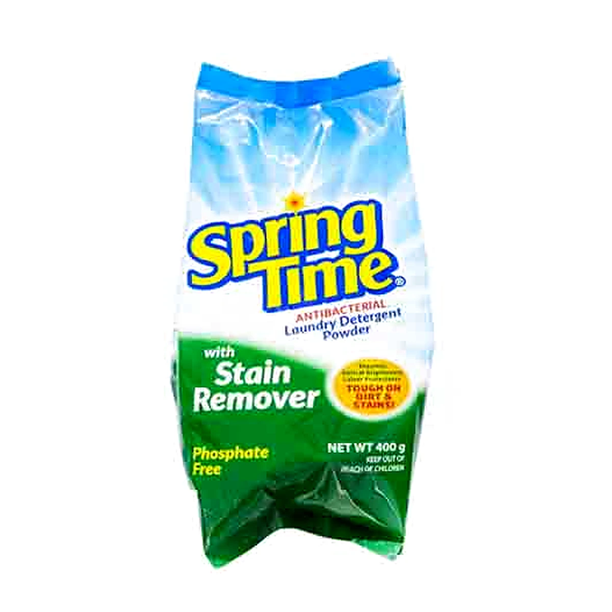 Spring Time With Stain Remover Detergent 400G