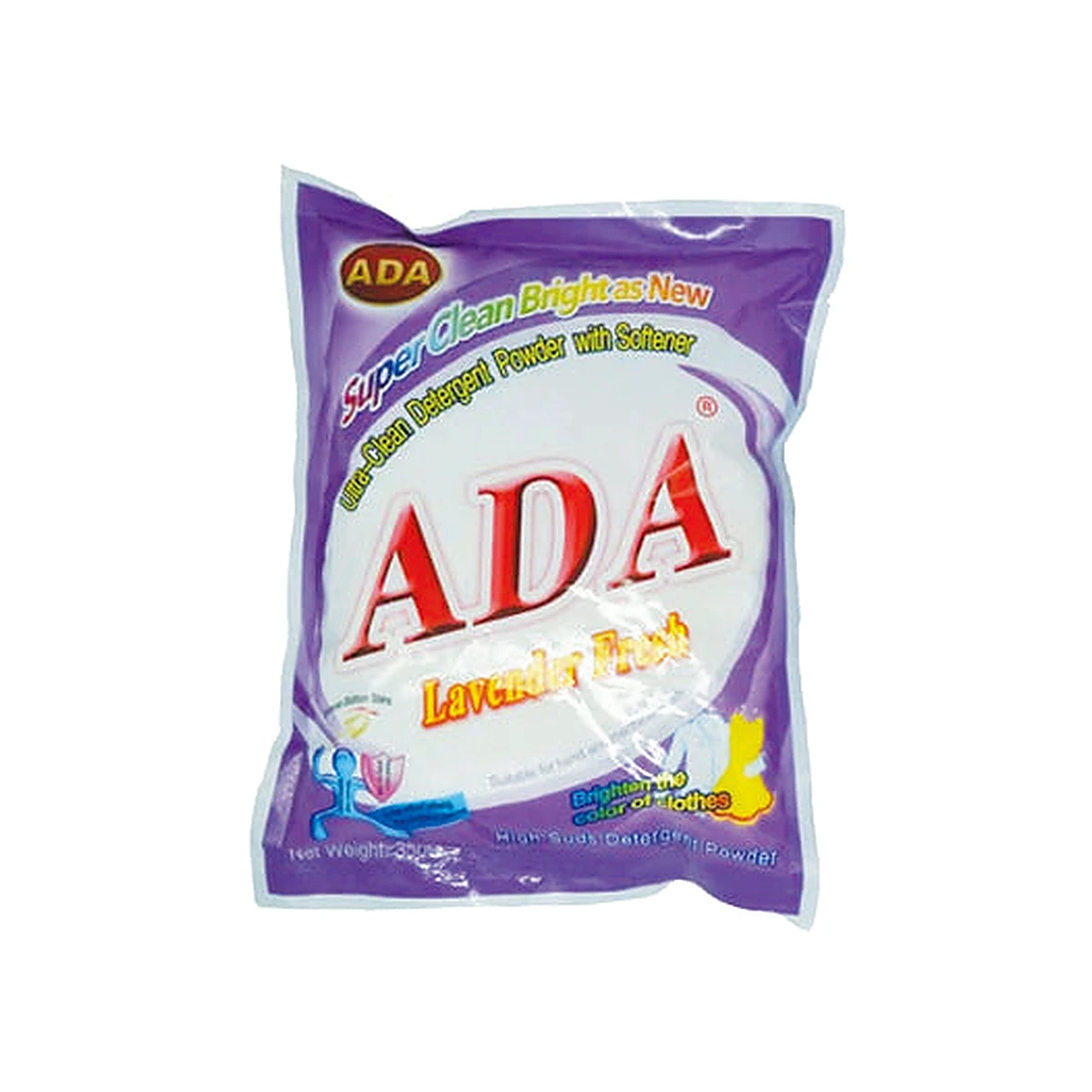 Ada Laundry Detergent Lavender Fresh 350G