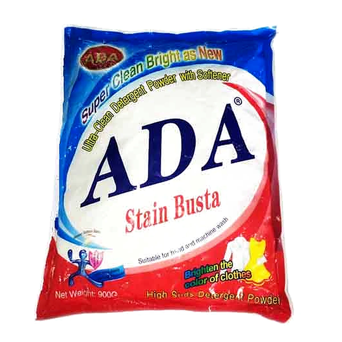 Ada Laundry Detergent Stain Busta 900G