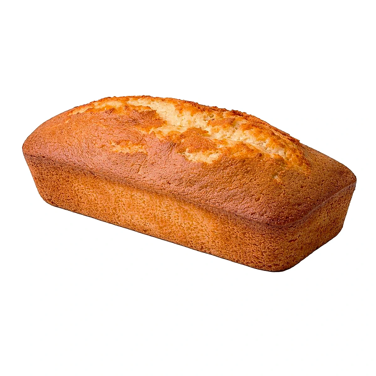 Freshly Baked Vanilla Loaf Cake