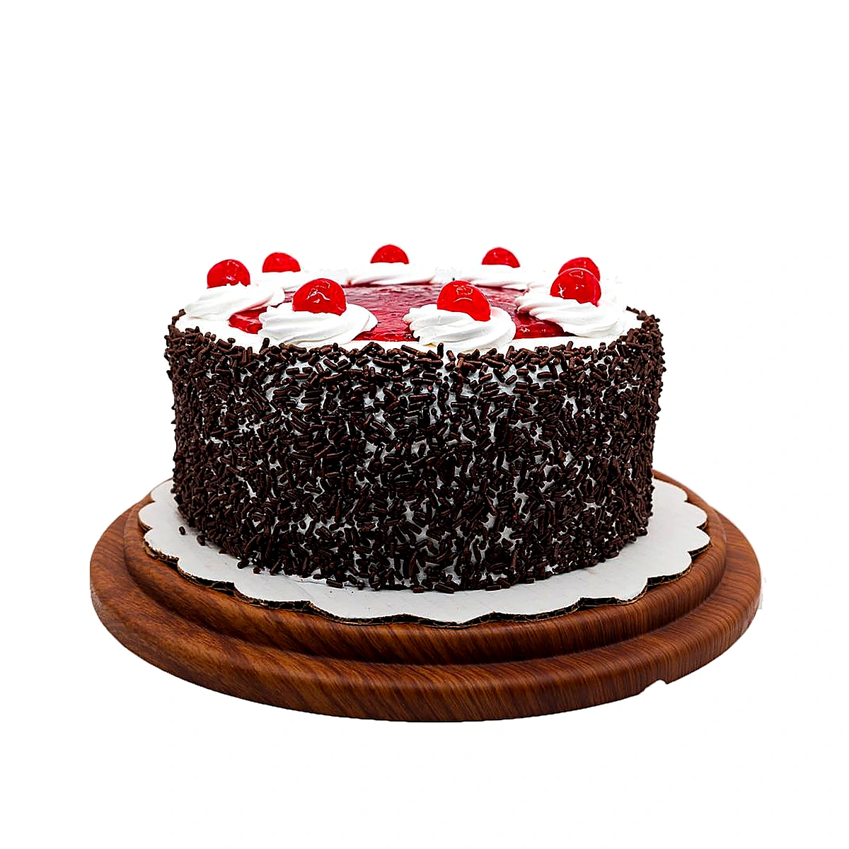 Freshly Baked Black Forest Cake – 10 to 12 Slices