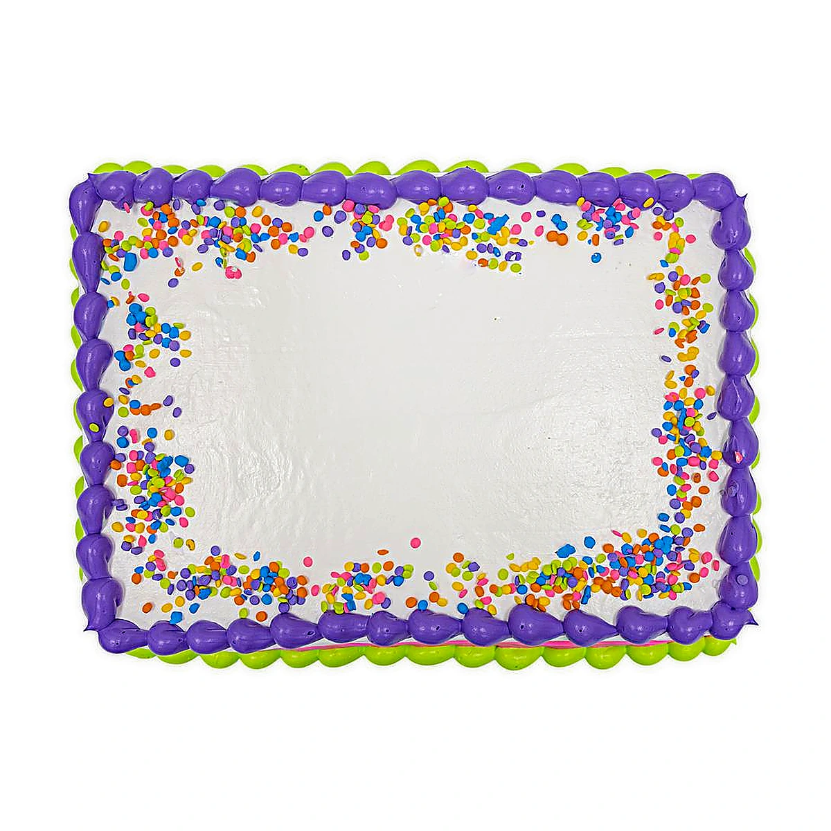 Freshly Baked Vanilla Cake – 20 to 24 Slices