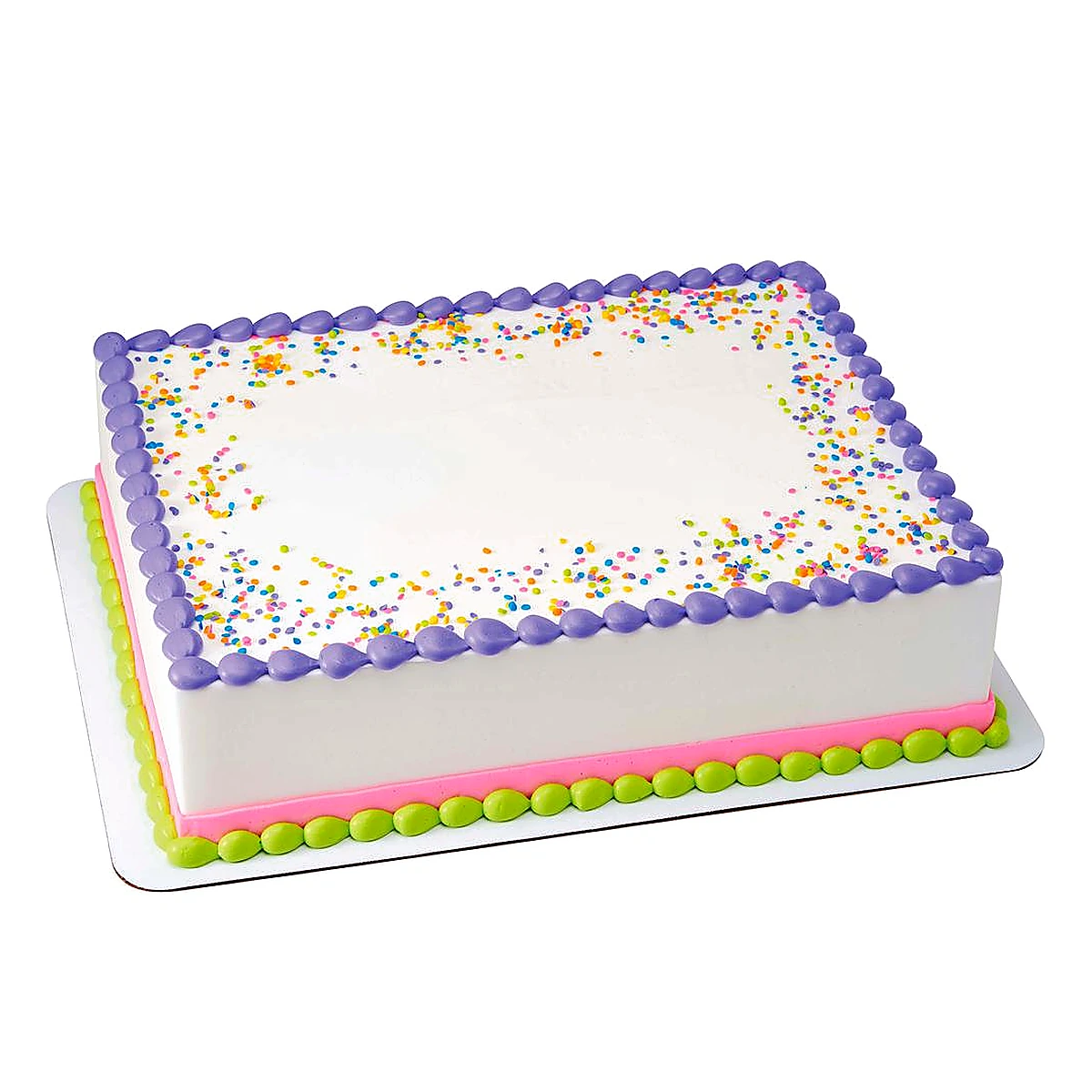 Freshly Baked Vanilla Cake – 40 to 50 Slices