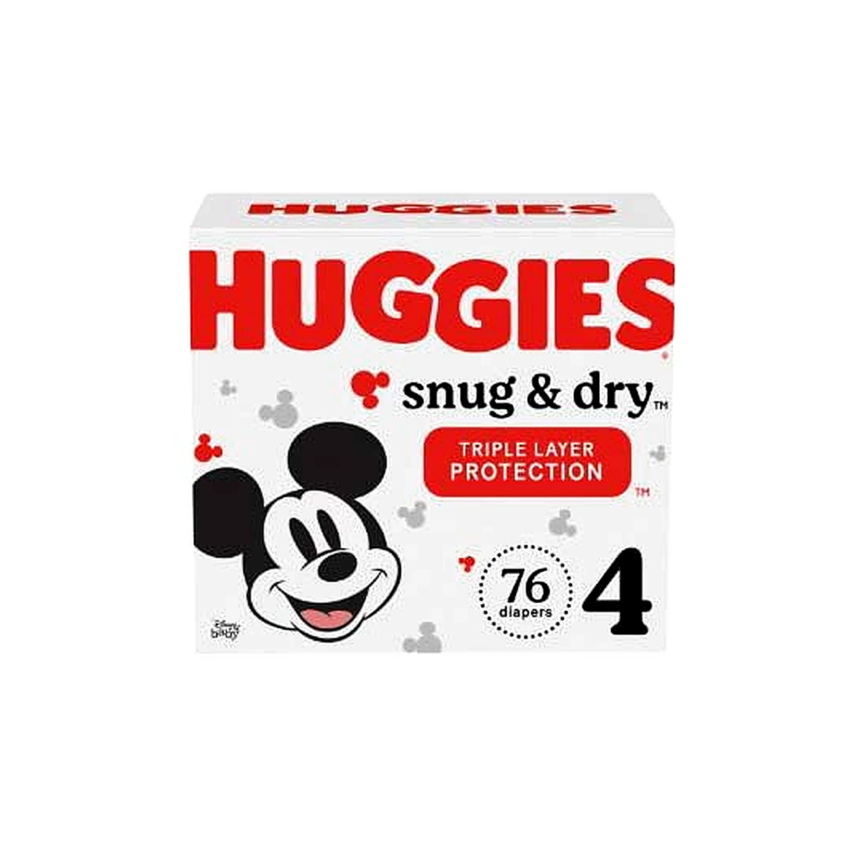 Huggies Snug & Dry Step 4 Junior 76’s