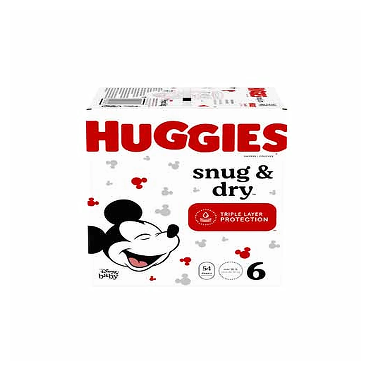 Huggies Snug & Dry Step 6