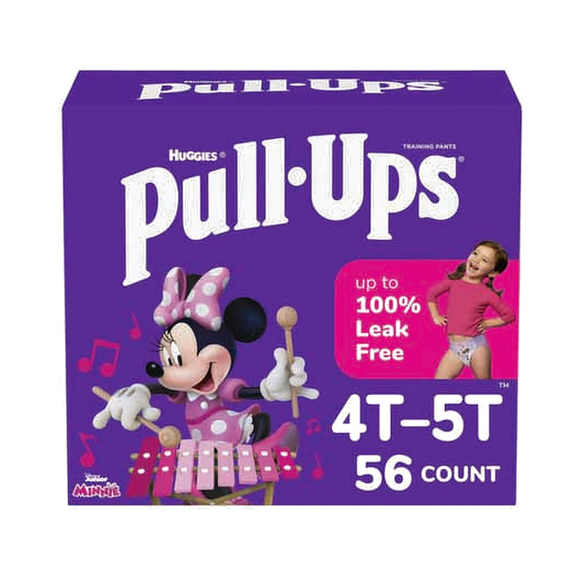 Huggies Pull Ups 4t-5t Girl 56’s