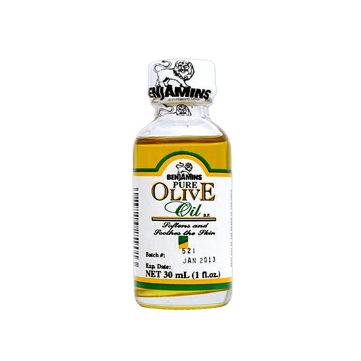 Benjamins Olive Oil 30ml