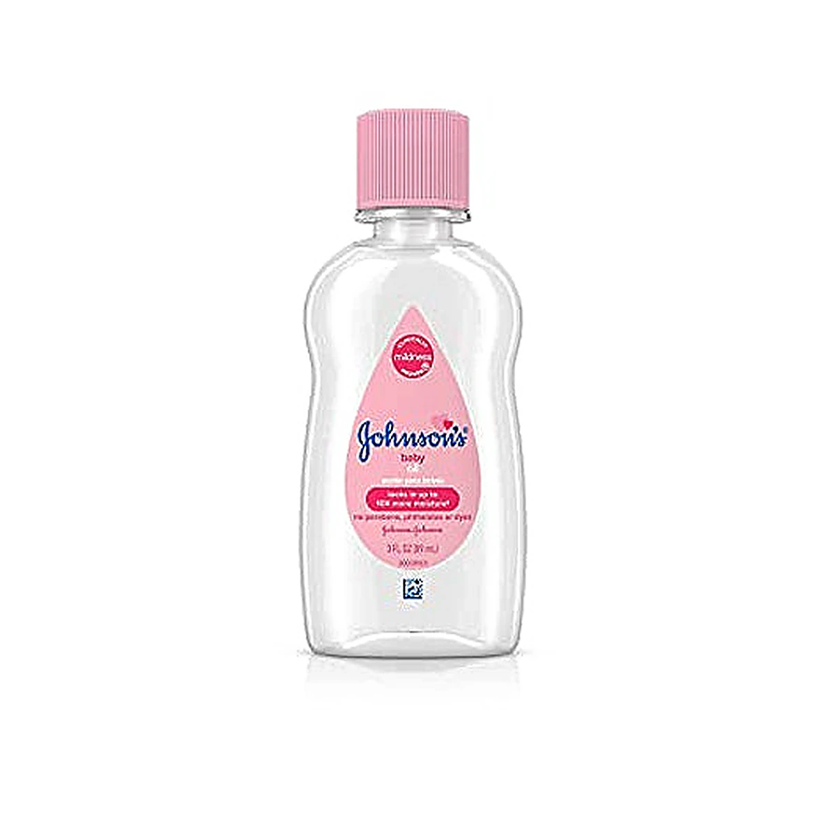 Johnsons Baby Oil 3oz