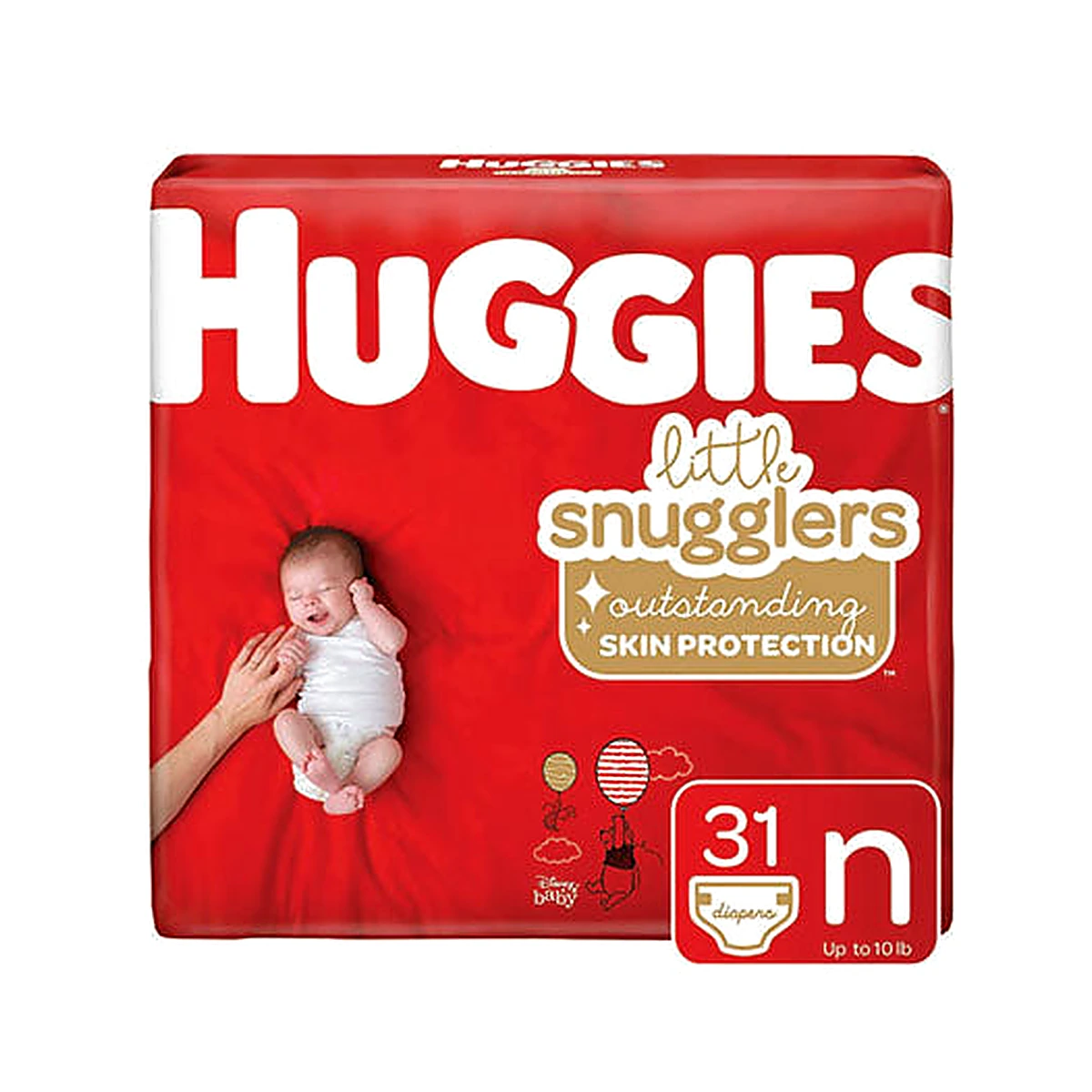 Huggies Little Snugglers Newborn Jumbo 31’s