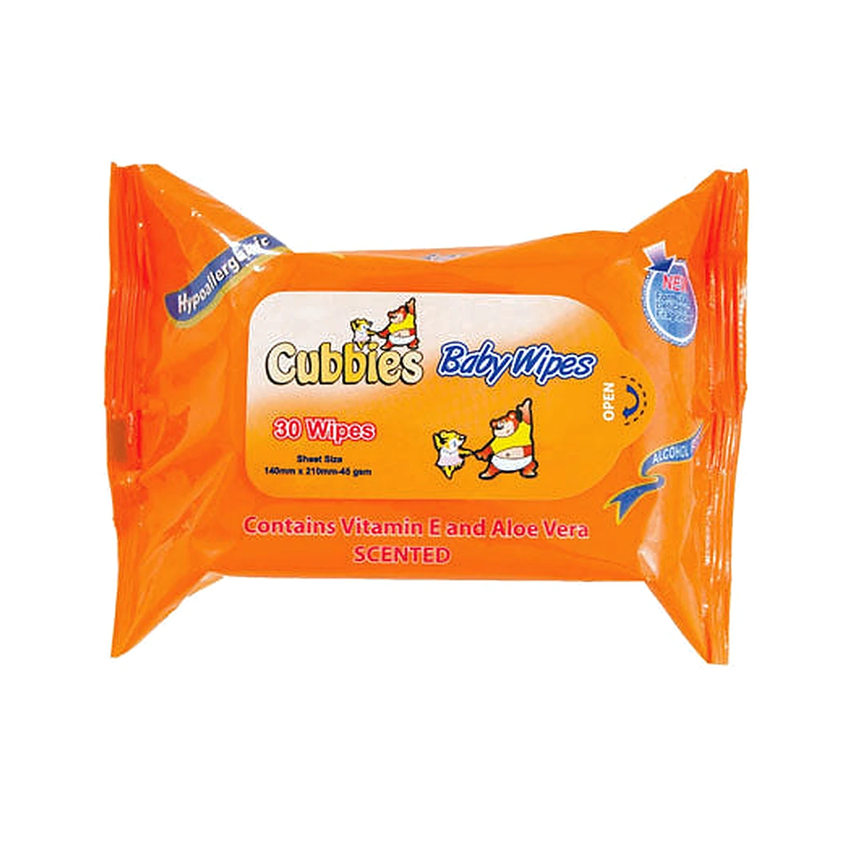 Cubbies Baby Wipes 30pks