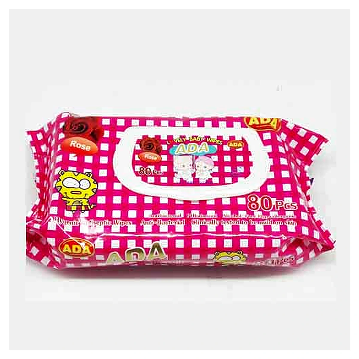 Ada Lovely Baby Wipes Ada Rose Scent 80pc