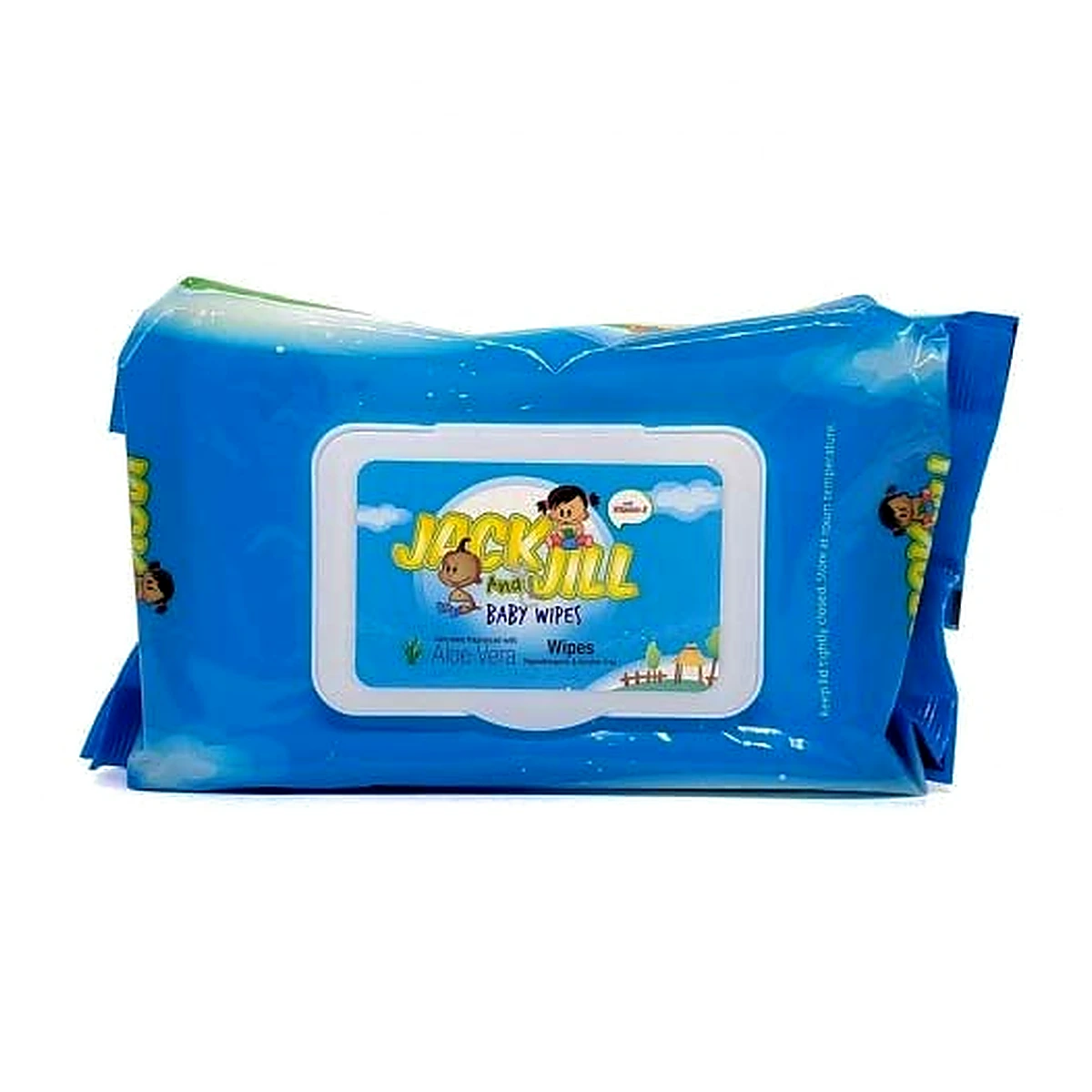 Jack & Jill Baby Wipes 35s