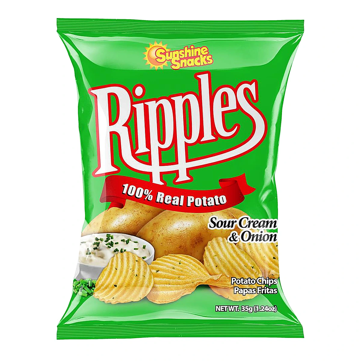 Sunshine Snacks Combo Pack / 12 Units
