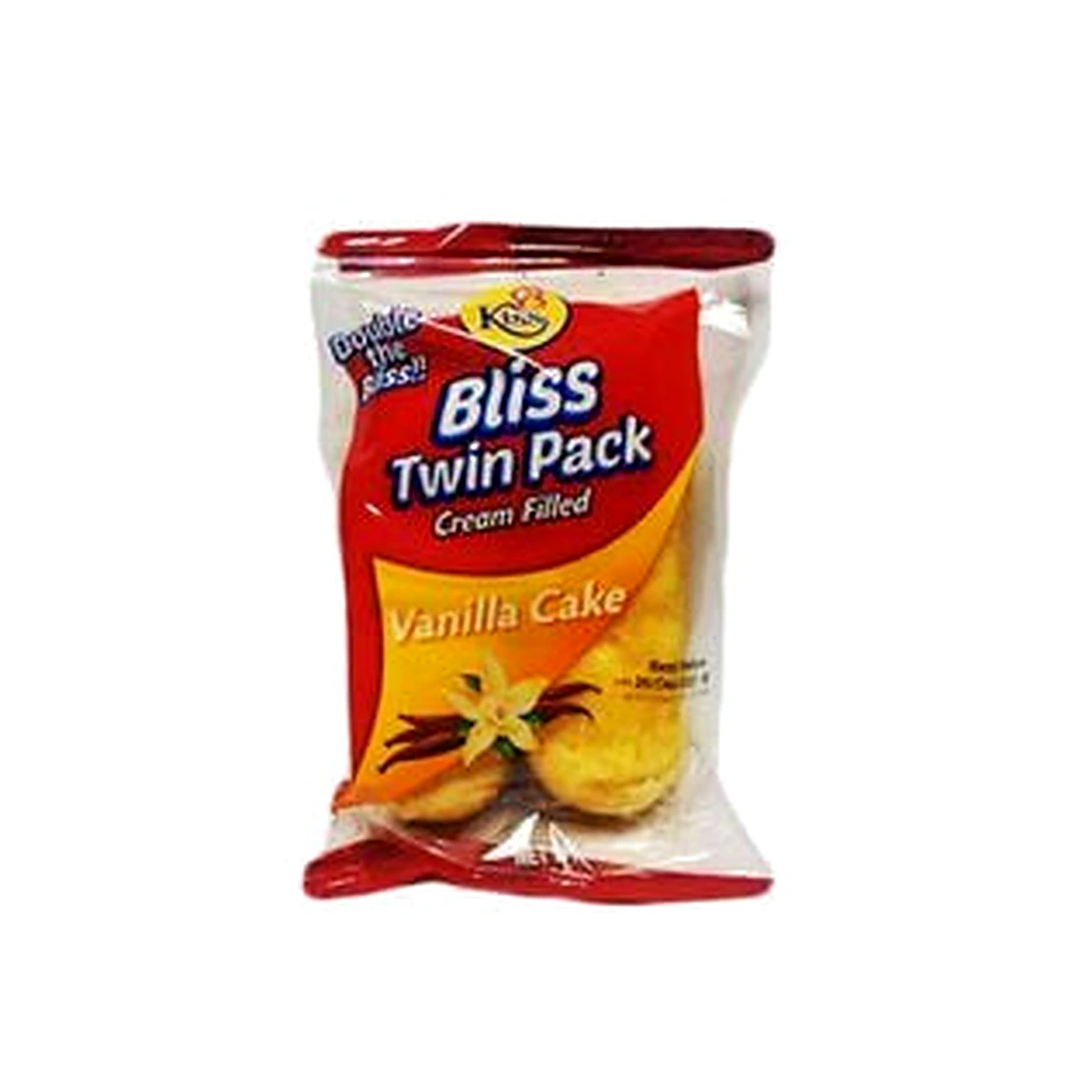 Kiss Bliss Twin Pack Vanilla 60g