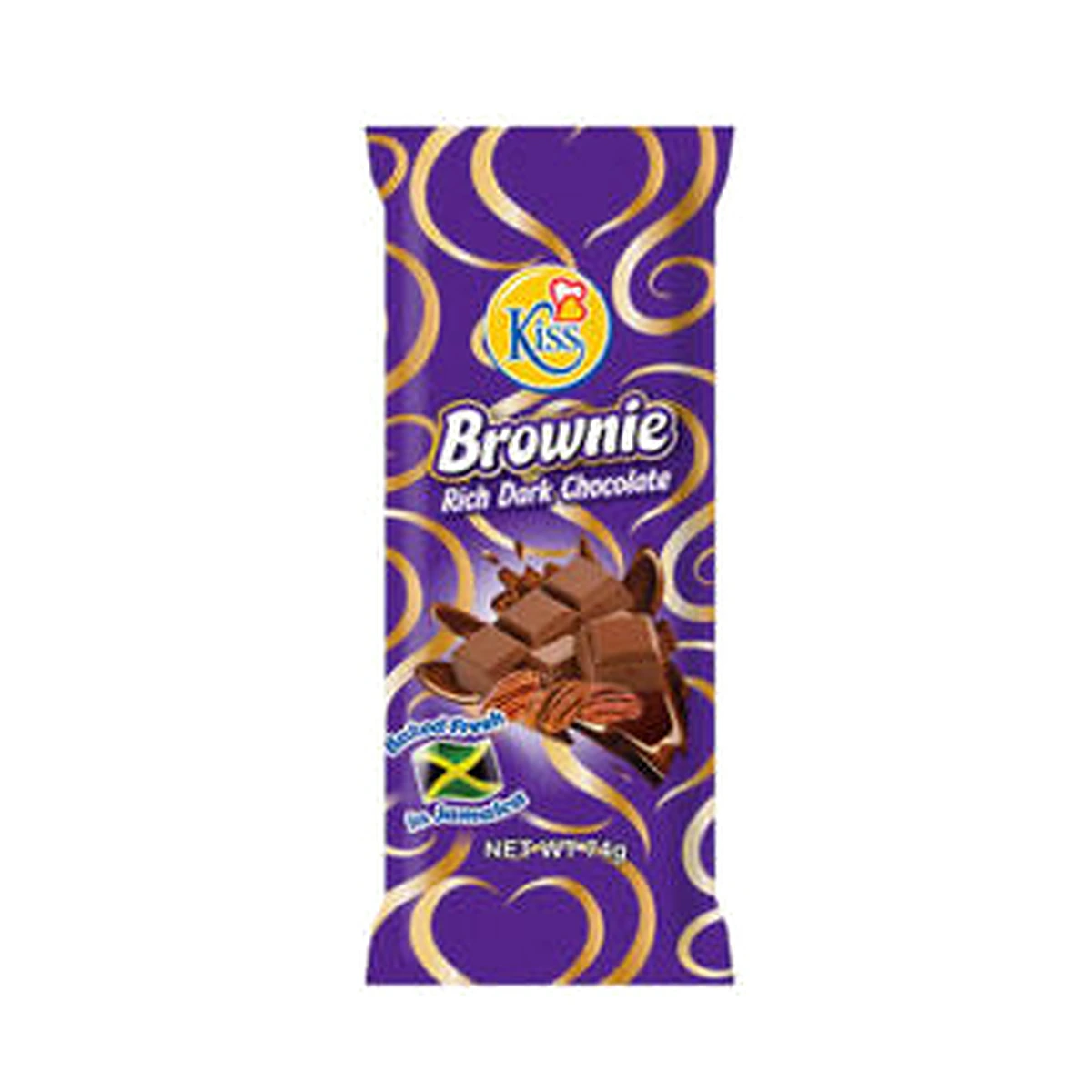 Kiss Brownie 74g
