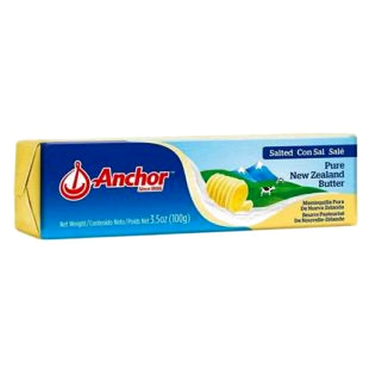 Anchor Salted Butter 100g