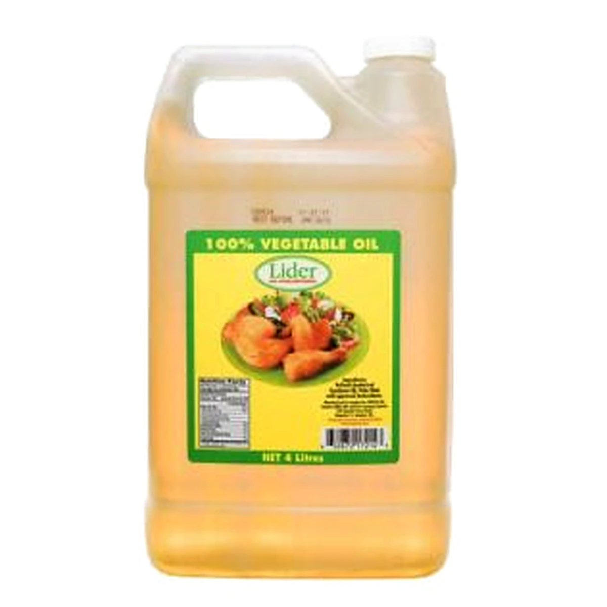 Lider Vegetable Oil 4lt