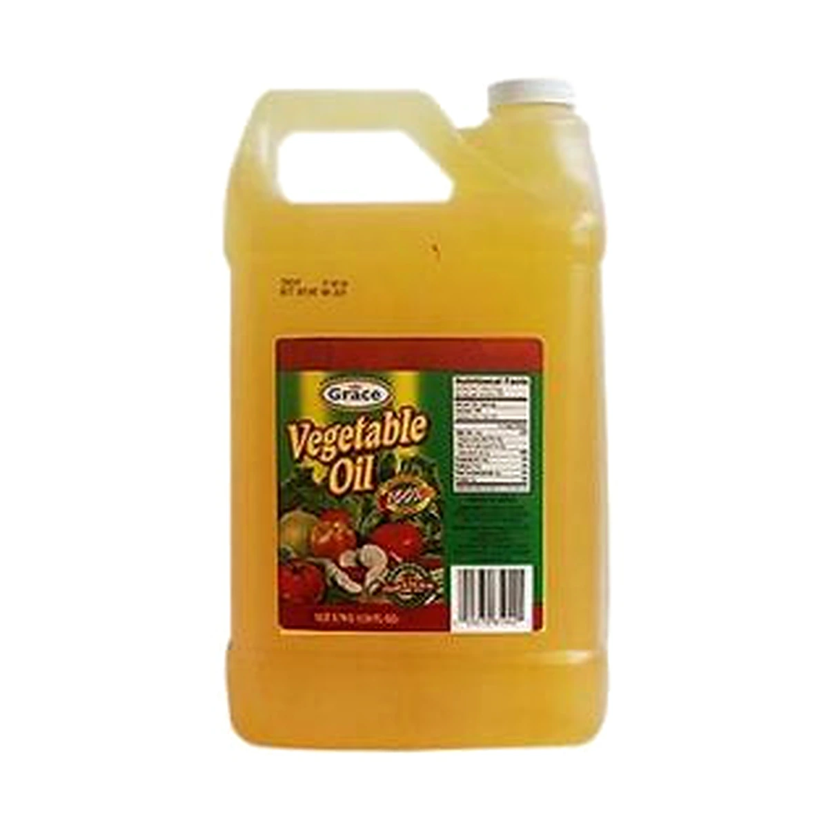 Grace Vegetable Oil Refined 3.78L