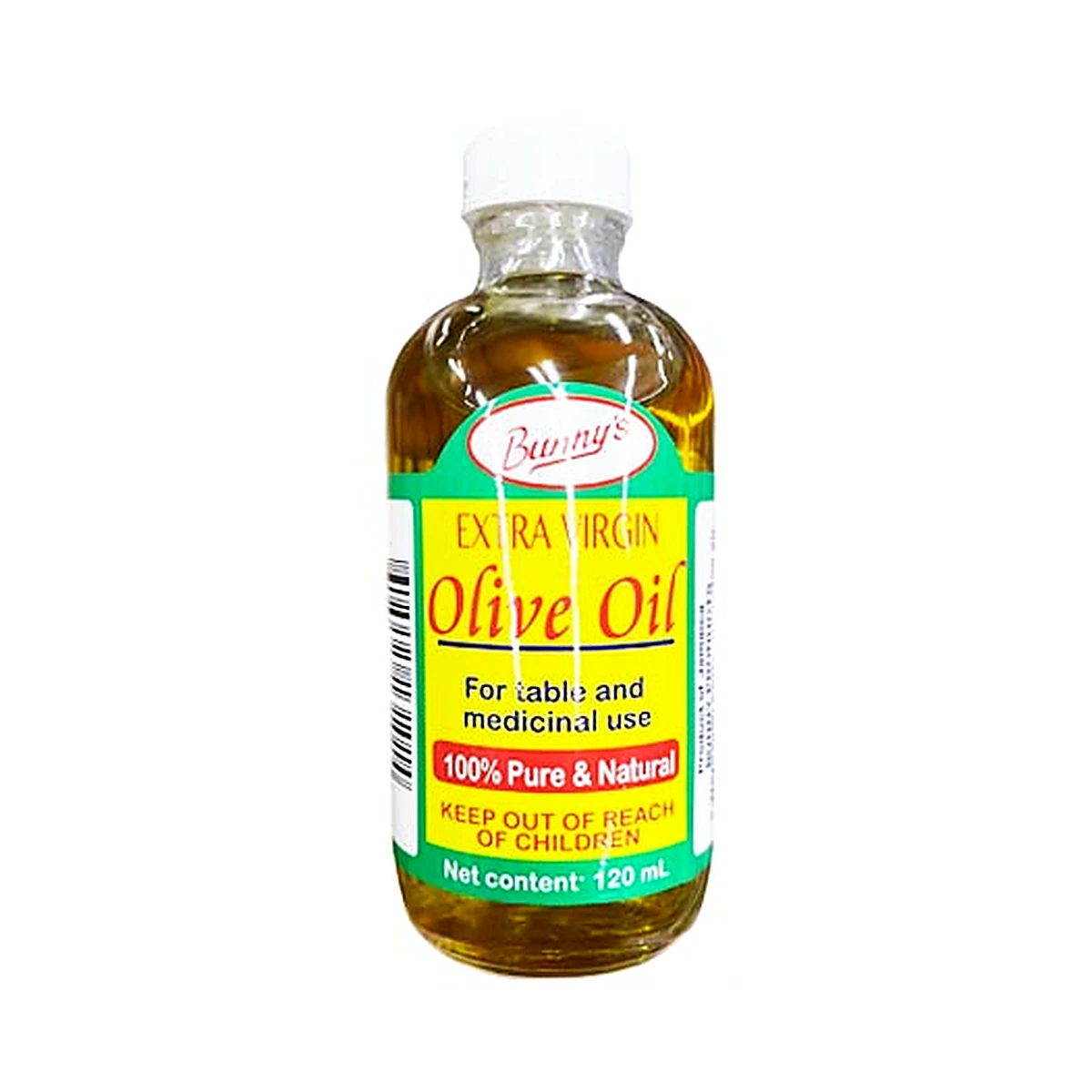 Bunnys Olive Oil 120ml