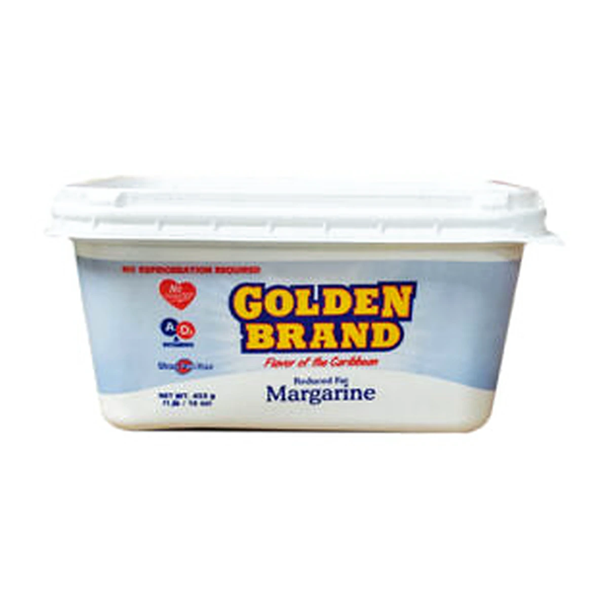 Golden Brand Reduced Fat Tub Margarine 453g