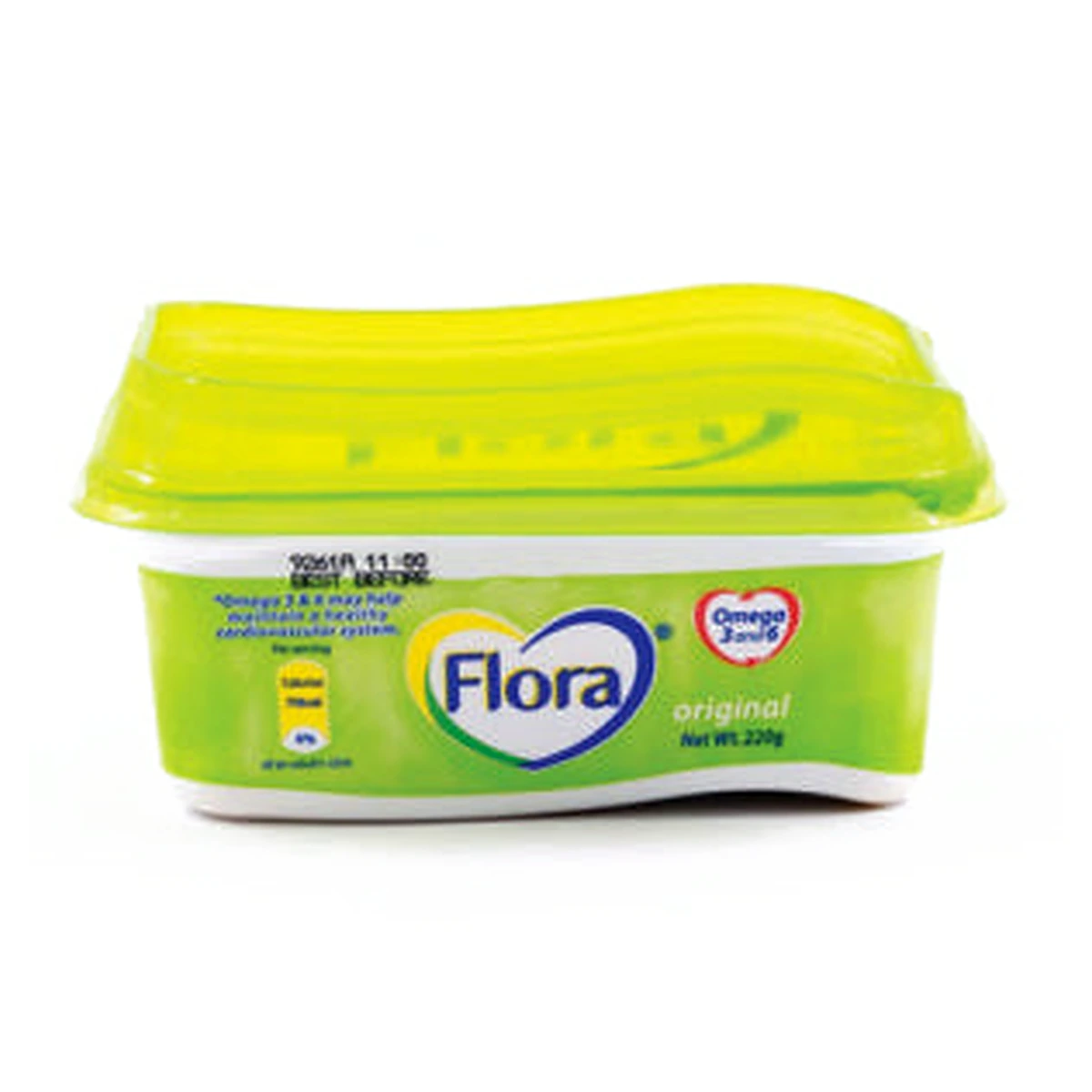 Floral Margarine Organic Red Fat 220g