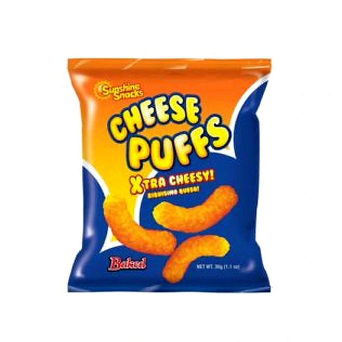 Sunshine Cheese Puff 30g