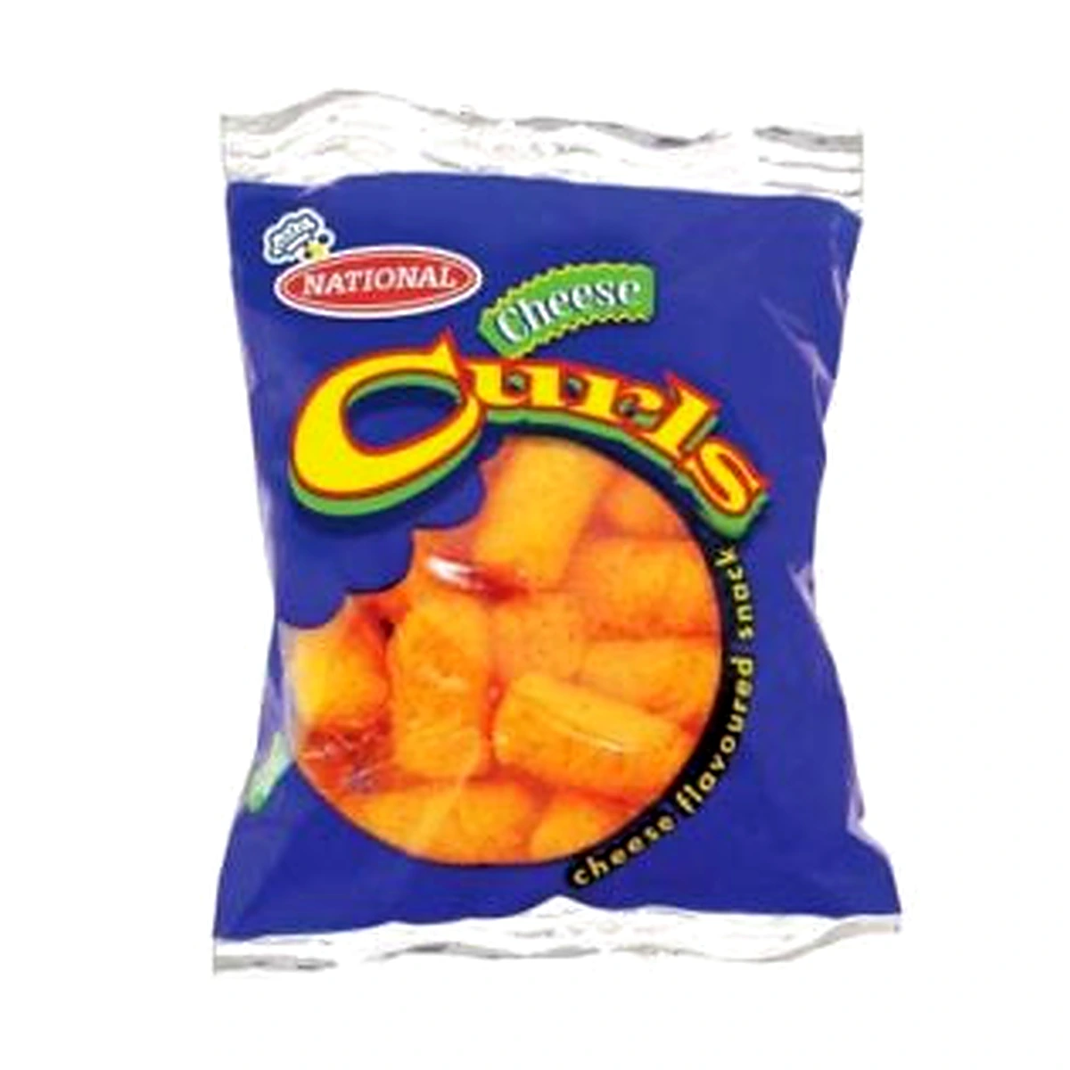 National Cheese Curls 15g