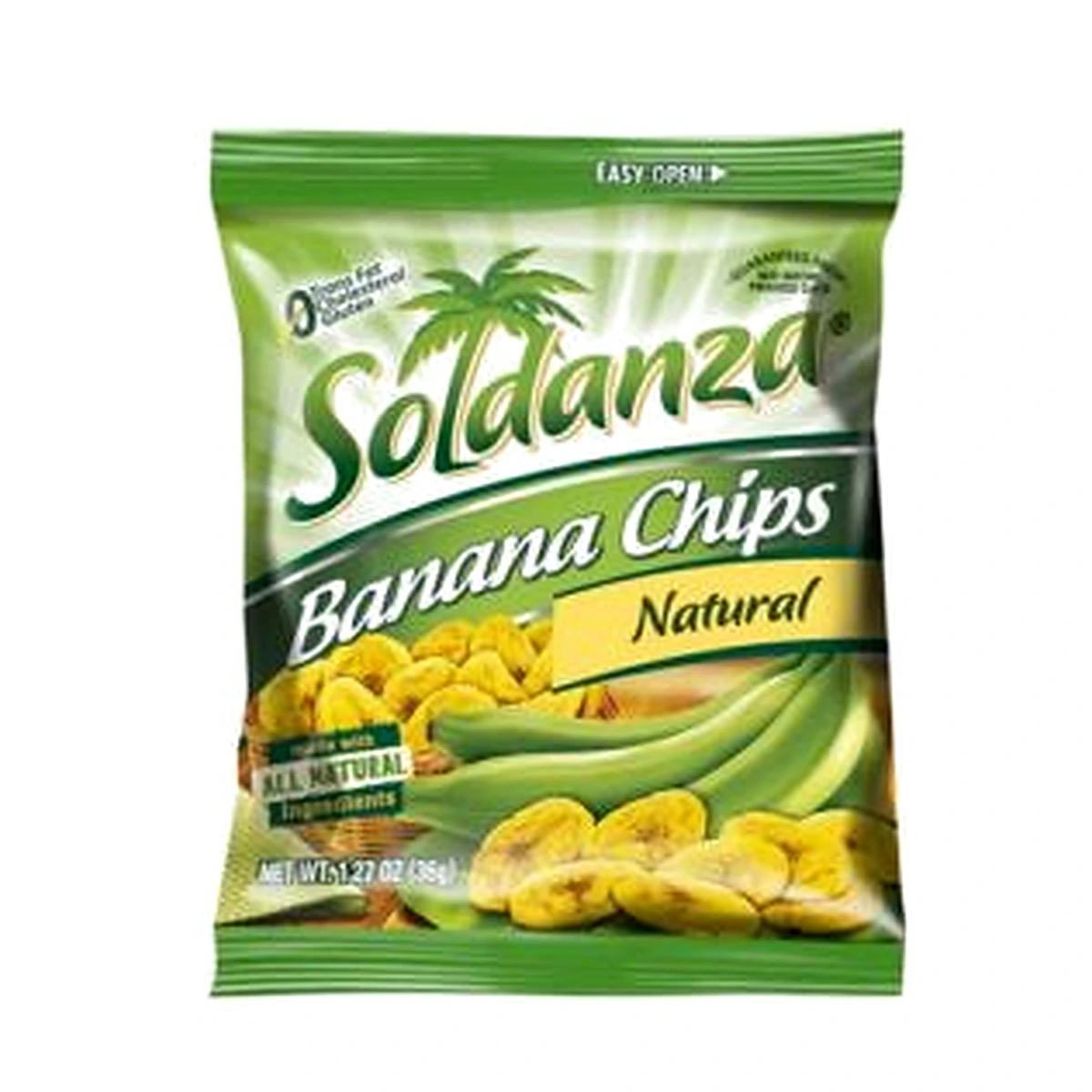Soldanza Banana Chips 36g