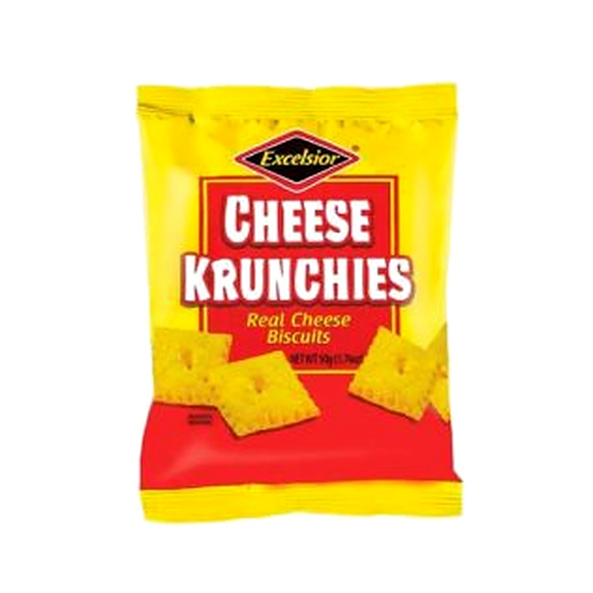 Excelsior Cheese Krunches 50gm
