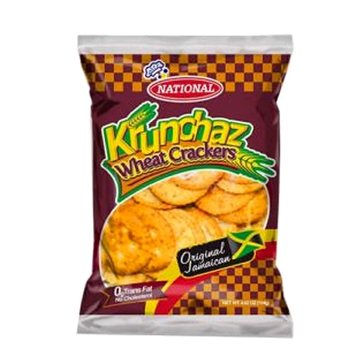 National Krunchaz Wheat Crackers 114g