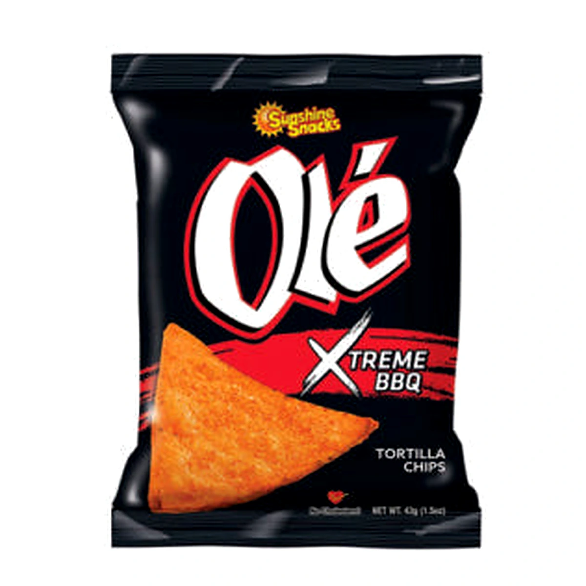 Ole Xtreme Chips Xtreme Bbq 43g
