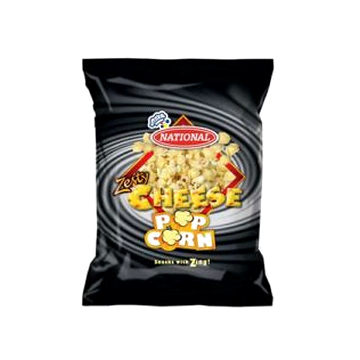 National Zesty Cheese Popcorn 25g