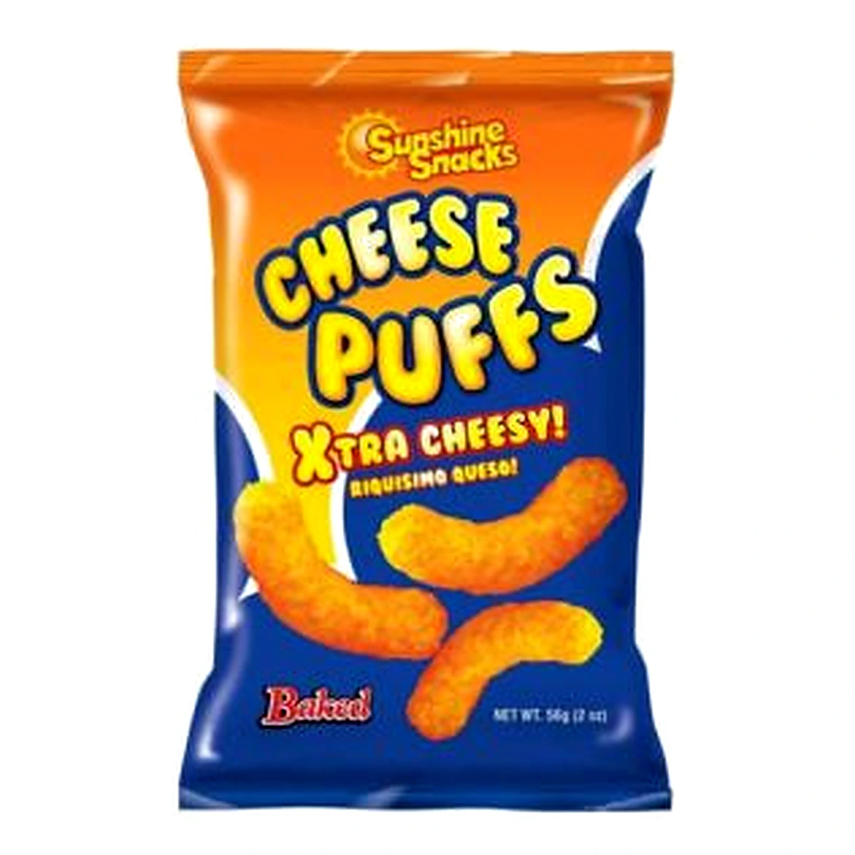 Sunshine Cheese Puffs 56g