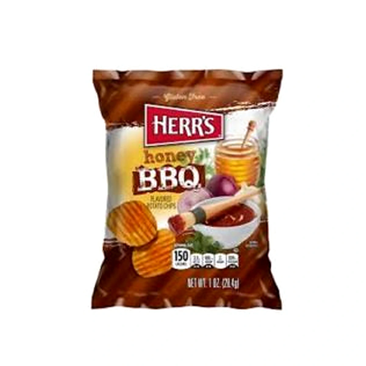 Herrs Honey Bbq 28g