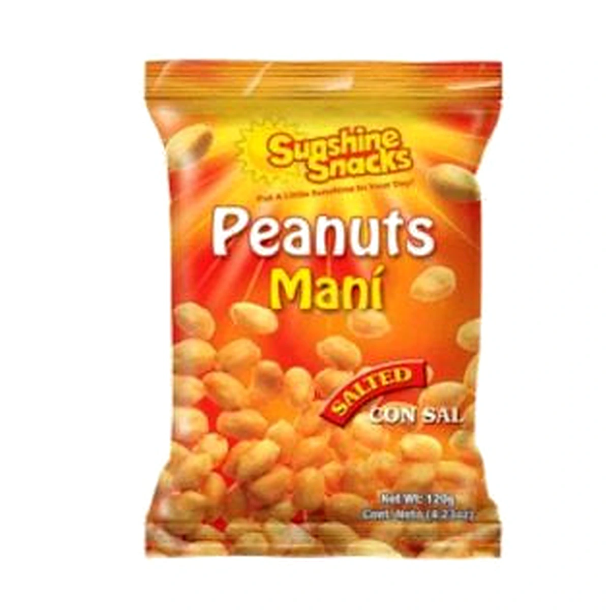 Sunshine Peanut Regular 120g