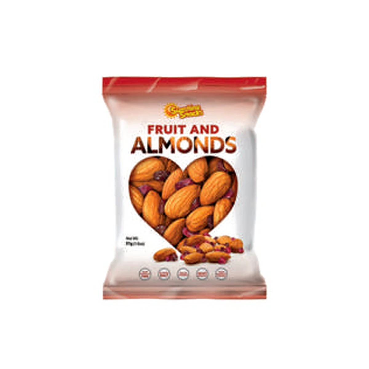 Sunshine Fruit and Almond 37g