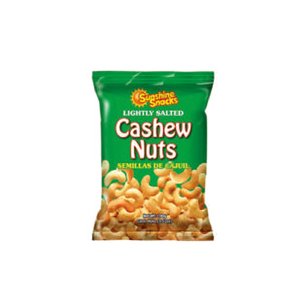 Sunshine Cashew Nuts 100g