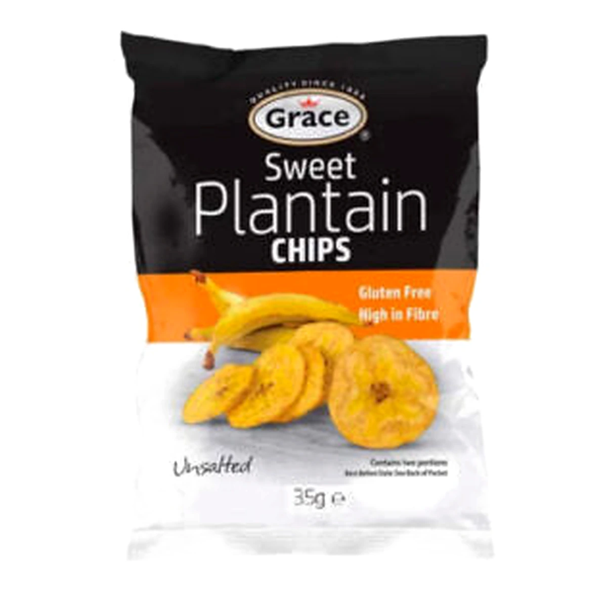 Grace Sweet Plantain Chips 35g