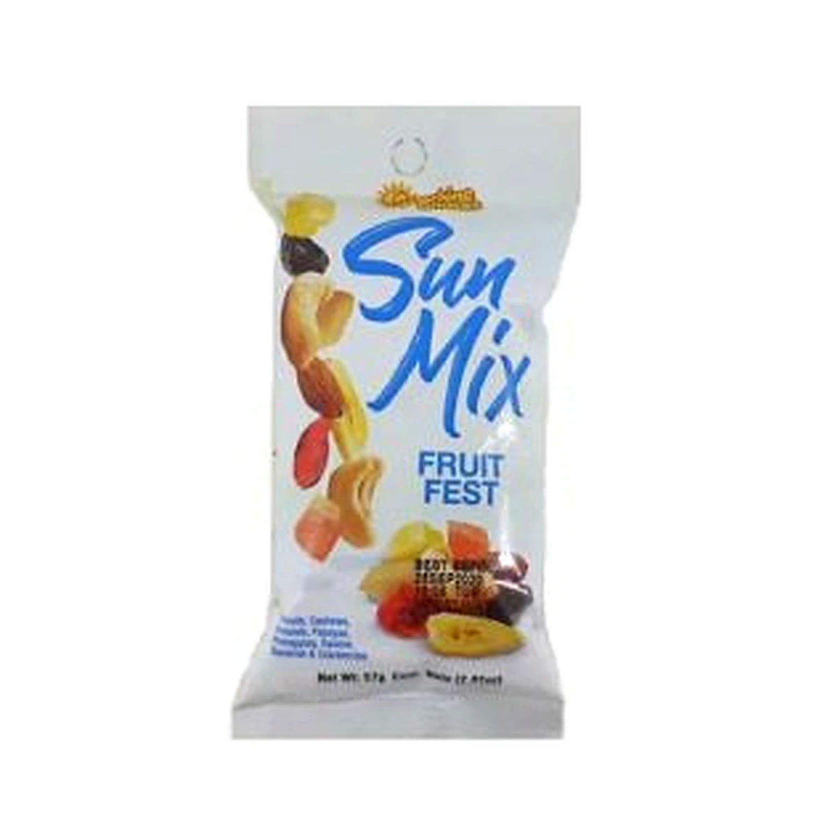 Sunshine Sunmix Fruit Fest 57g