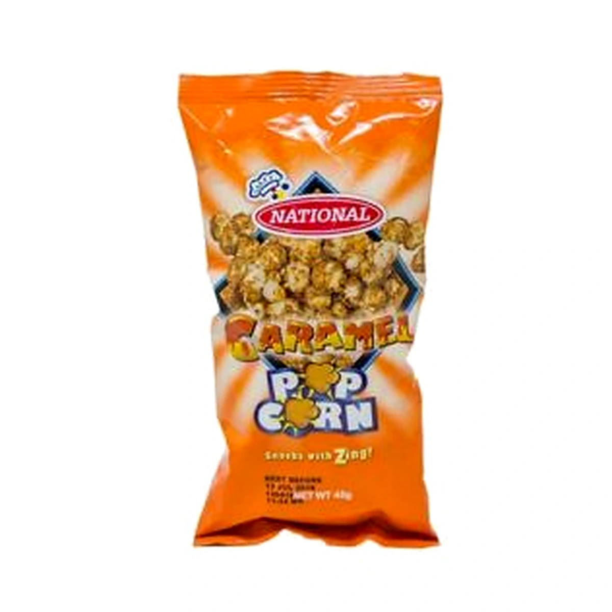 National Caramel Popcorn 45g