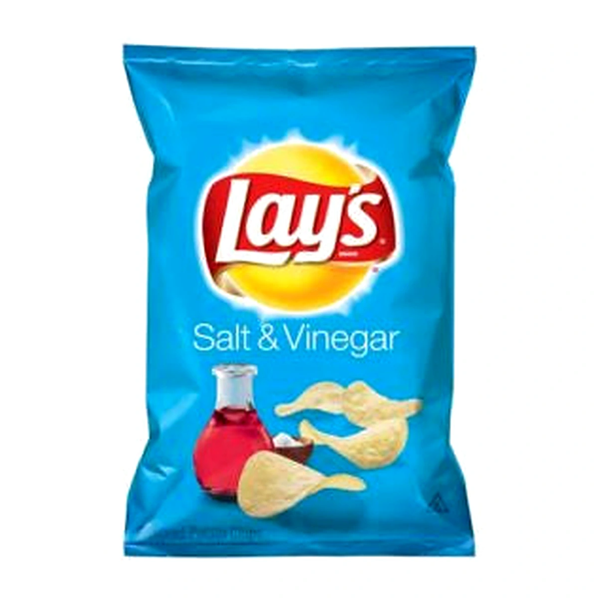 Lays Salt & Vinegar Chips 6.5oz