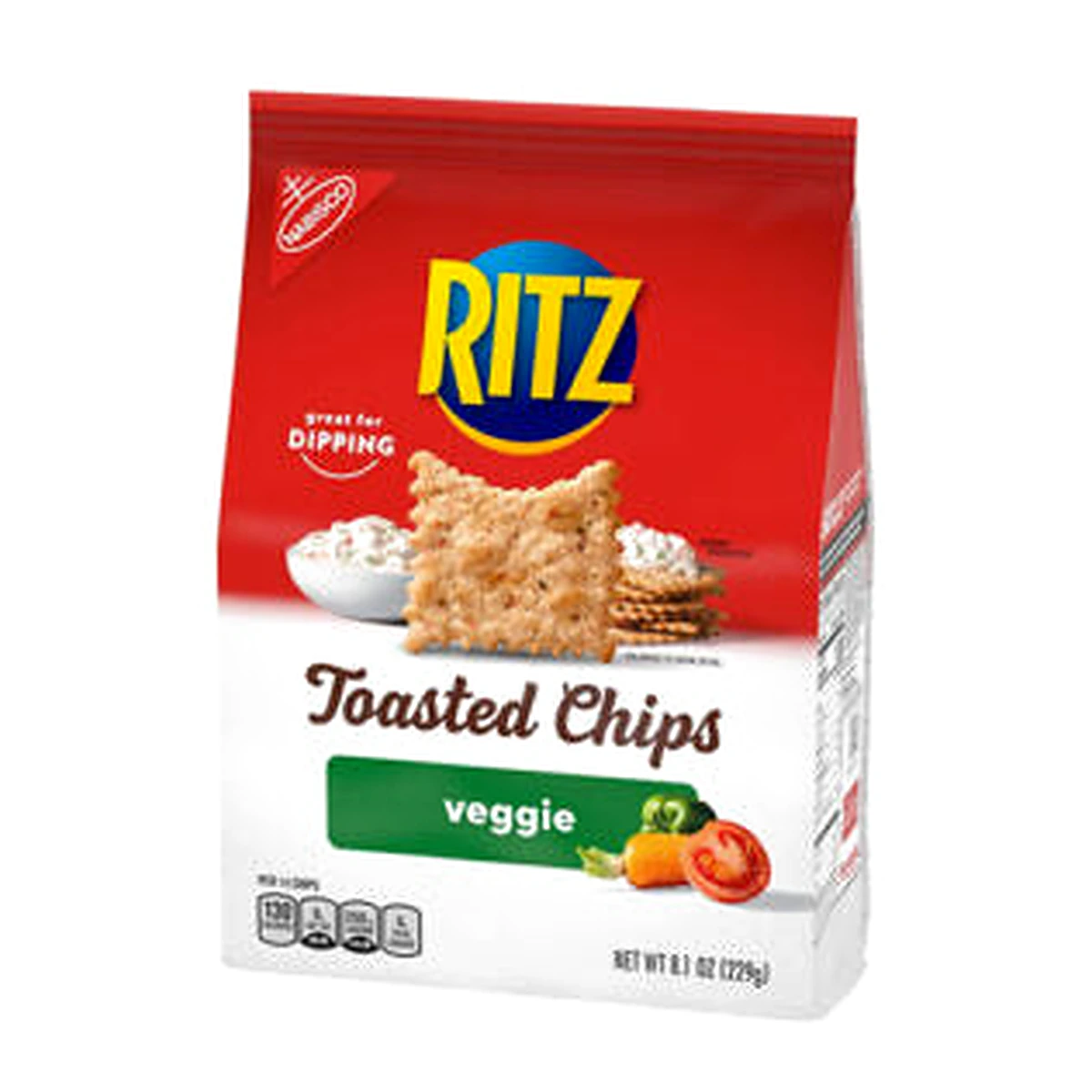 Ritz Chips Veggie 8.1z