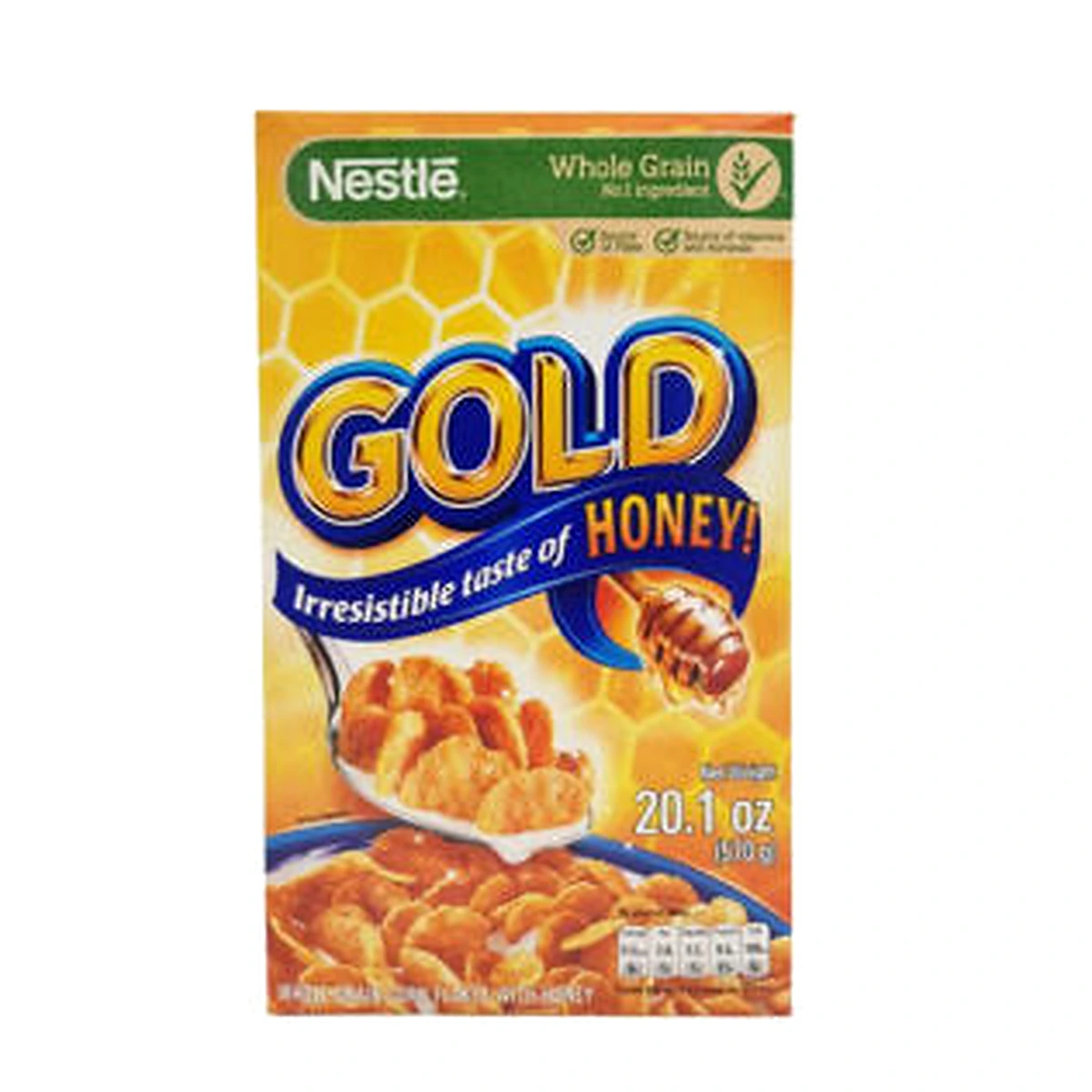 Nestle Gold Honey Cornflakes 570g