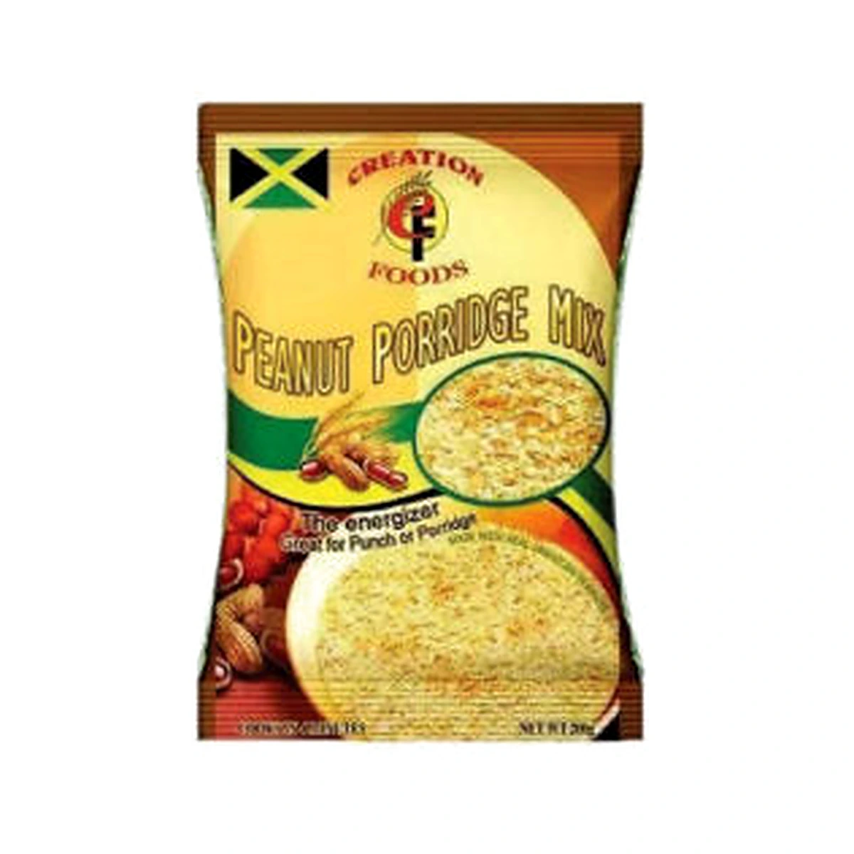 Cfl Peanut Porridge Mix 200g