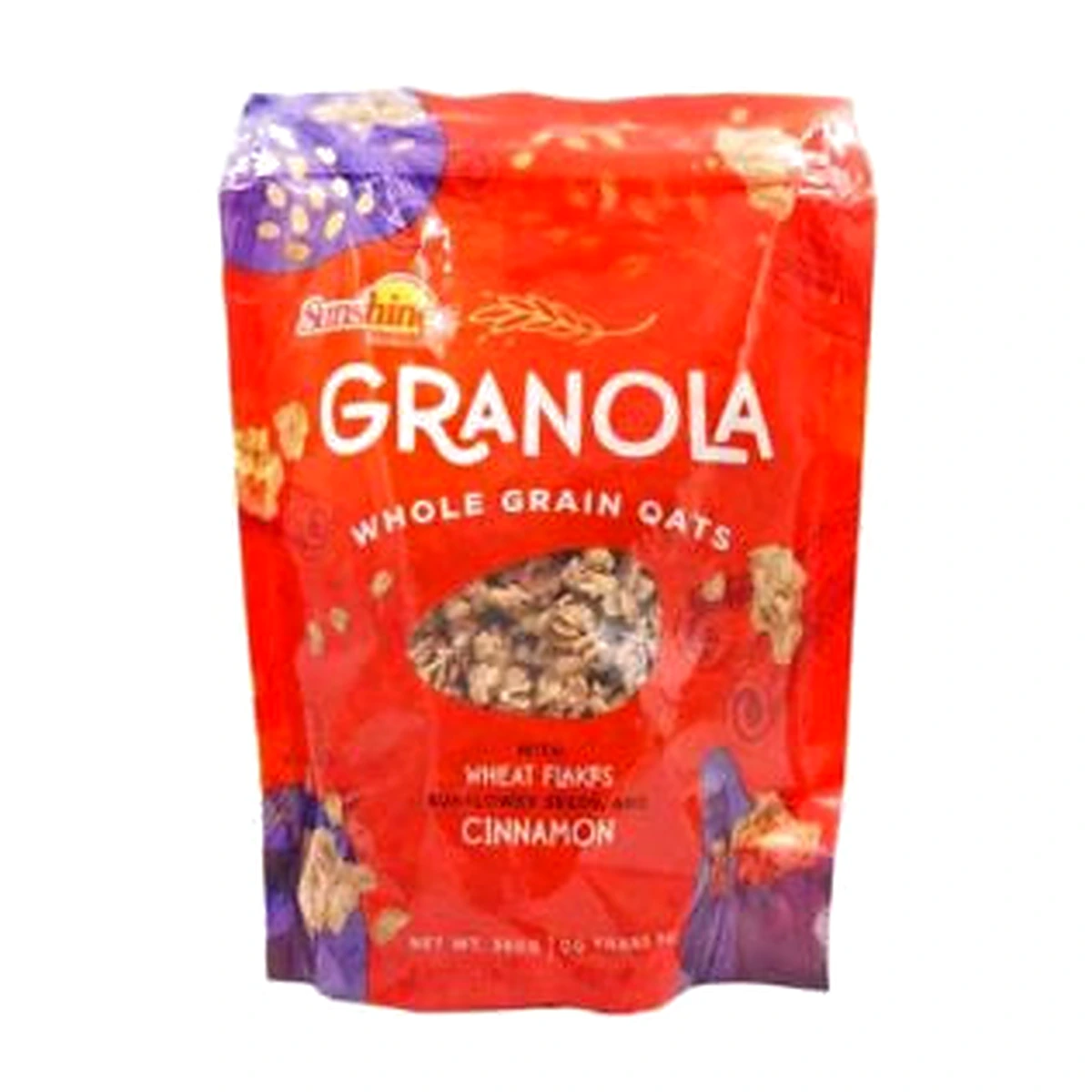 Sunshine Granola Wheat Flakes & Cinnamon 360g