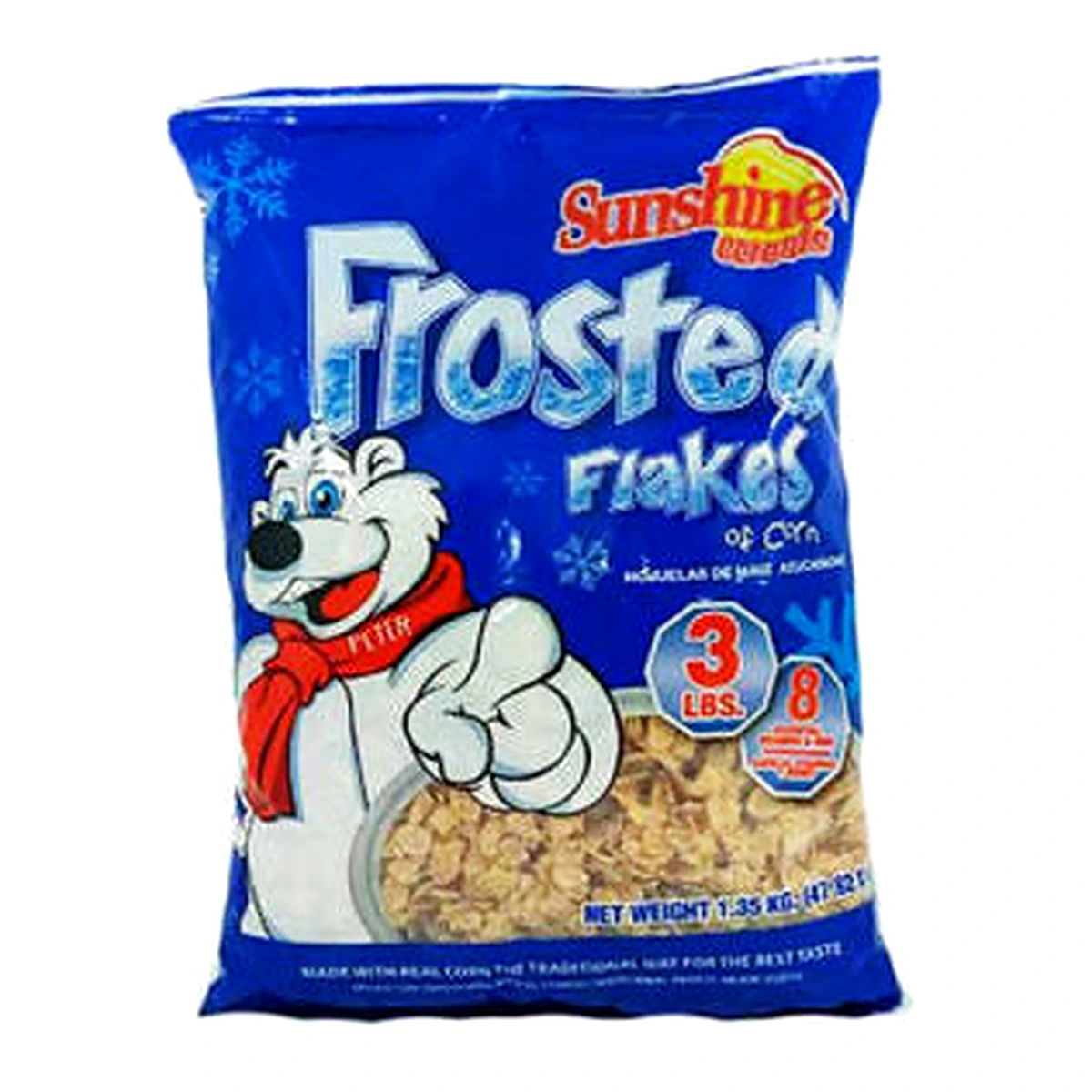 Sunshine Frosted Flakes 3 Lb