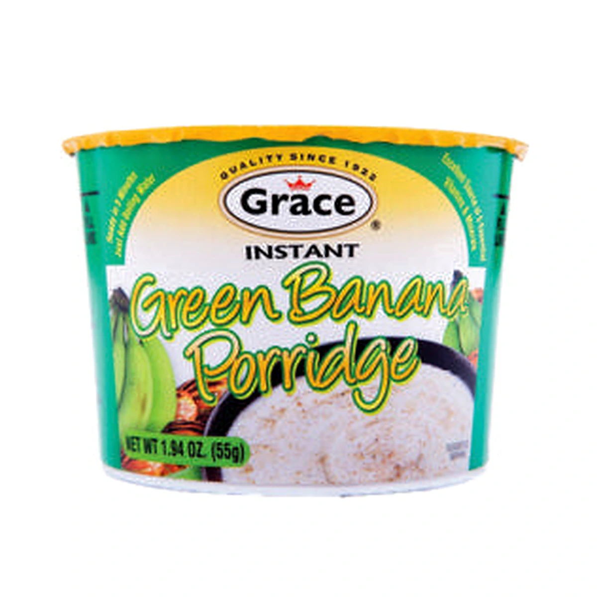 Grace Porridge Green Banana 55g